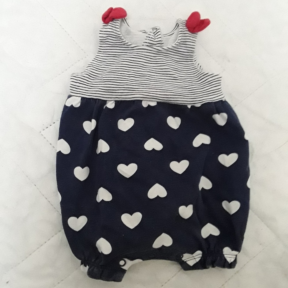 Cute baby girl romper 0-3m